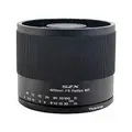 Tokina SZX Super Tele 400mm F8 Reflex MF Lens